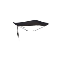 BIM-MT1 Over The Top Bimini for MT1 - Black