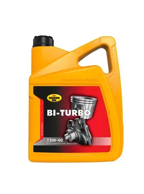 5 ltr can Kroon-oil Bi-turbo 15W-40