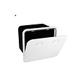 Nuova Rade  TOP LINE storage hatch, White, 460x525mm