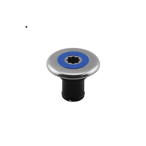 Nuova Rade INOX Deckfülldeckel Ø38mm, Wasser