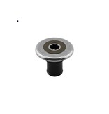 INOX Deck filler cap Ø38mm, dirty water