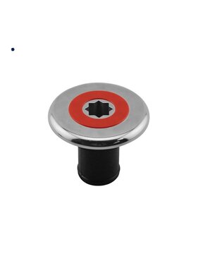 INOX Deck filler cap Ø38mm, fuel