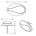 High output Docking light (pair)