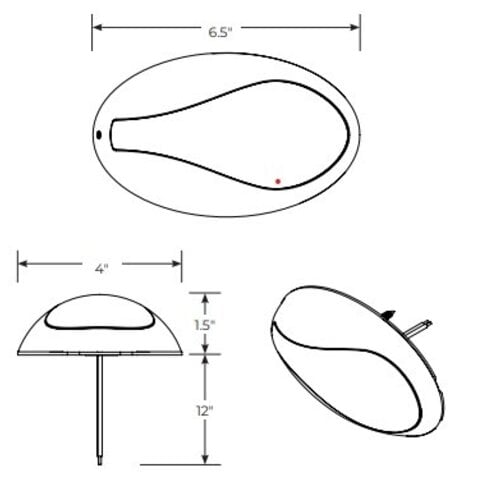 High output Docking light (pair)