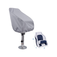 Sport Flip Up Boat Seat Cover 600D