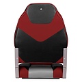 TM High Back Bootstoel Grijs/Steenkool/Rood