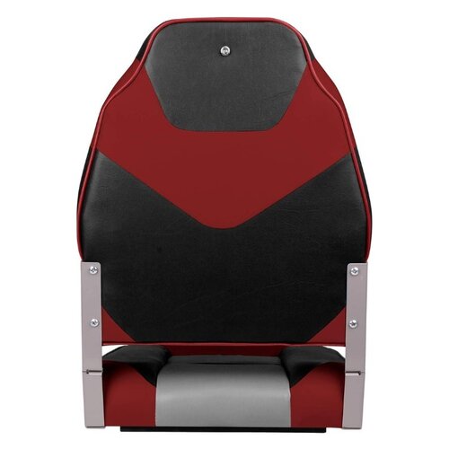 TM High Back Bootstoel Grijs/Steenkool/Rood