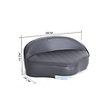 TM Pro Casting Bootssitze Anthrazit