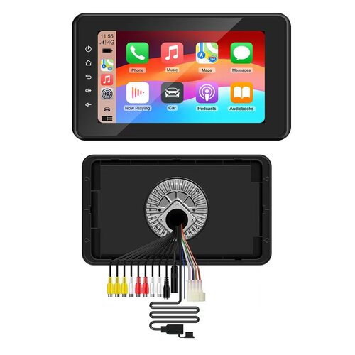 Marine-Stereo-Display mit Carplay