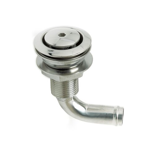 Tankbeluchter 90 graden 16mm 316 RVS