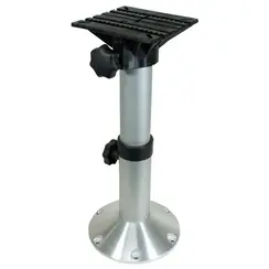 Height-adjustable chair leg 50-75 cm