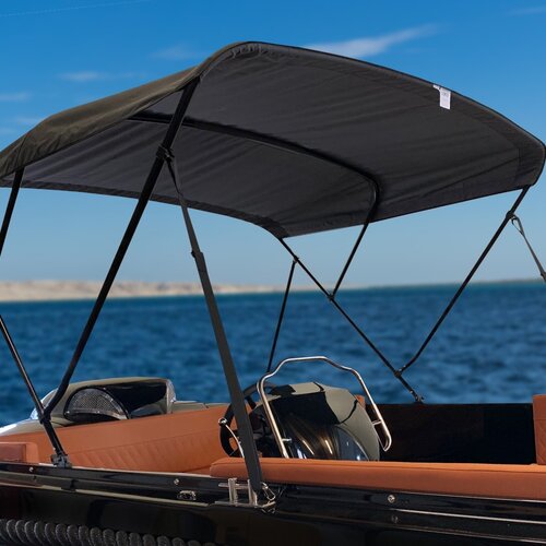 Black Edition Alu Biminitop 3B-H117-B170-182, Anthracite