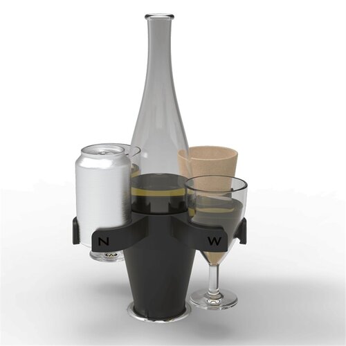 Stilla Multifunctional Bottle and Cup Holder