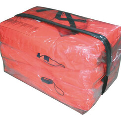 Lalizas Block Vests 100N | 4 pieces in waterproof bag