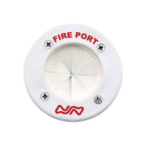 Fire Port Plastic round 80.5mm