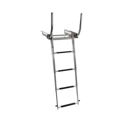 Platform Bracket Ladder 3 step with standup Handrail