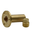 Garboard Drain Plug Kit Brass 65.5 mm