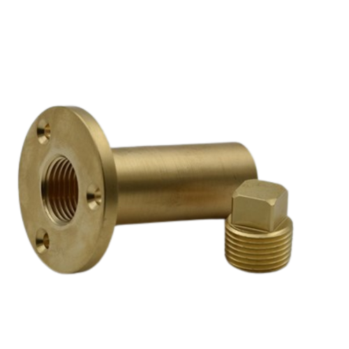 Garboard Drain Plug Kit Brass 65.5 mm