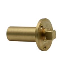 Garboard Drain Plug Kit Brass 65.5 mm