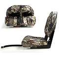 High Back Boat Seat camouflage