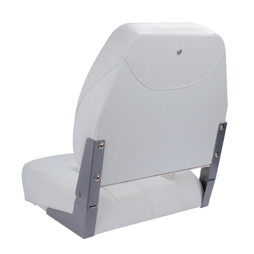 TM Low Back Boat Seat white