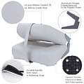 TM Low Back Boat Seat white