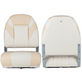 TM High Back Boat Seat Ivoor/Beige