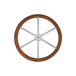 Savoretti Lenkrad, T6N/50 Teakholz