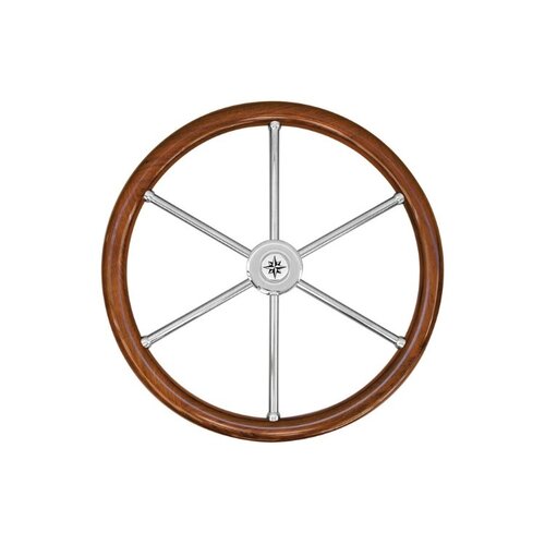 Savoretti Lenkrad T6N – Teakholz – Ø 50cm