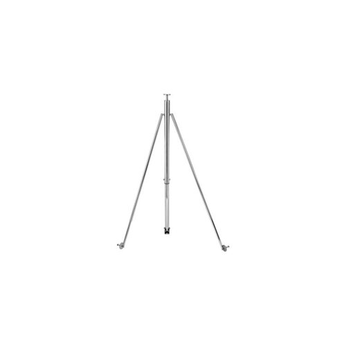 RVS 316 Triangle Ski mast 895-1420MM