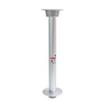 Table Leg ALU 68,5 cm inclusief tafel and vloerbase inbouw