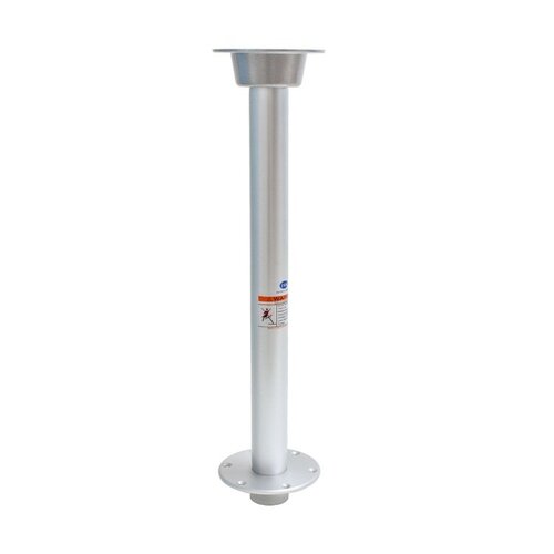 Table Leg ALU 68,5 cm inclusief tafel and vloerbase inbouw