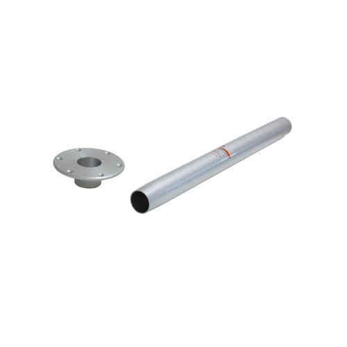 Table Leg ALU 68,5 cm inclusief tafel and vloerbase inbouw