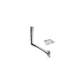 Removable aluminum table leg for wall mounting