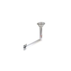Removable aluminum table leg for wall mounting