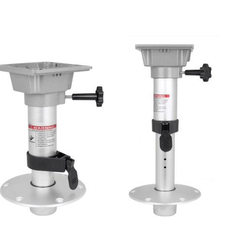 TM In hoogte verstelbare Stoelpoot de luxe - Inbouw - 33-48 cm