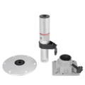 TM Pedestal de luxe adjustable built-in 33-48 cm