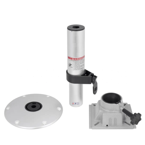 TM Höhenverstellbares Luxus-Stuhlbein – integriert – 33–48 cm