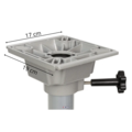 TM Pedestal de luxe adjustable built-in 33-48 cm