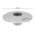 TM Pedestal de luxe adjustable built-in 33-48 cm