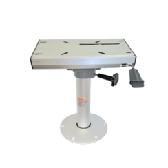 Deluxe Stuhlbein 38 cm eingebaut mit Kufe