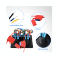 12V/24V LED-Schalterpanel mit 12V und doppeltem USB-Anschluss