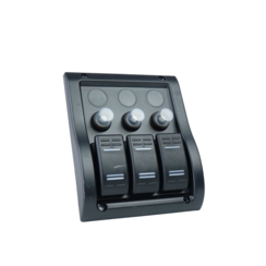 Schakelpaneel 3 Schakelaars