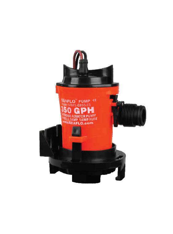 Sea Flo Sea Flo Bilgepump 350 GPH - 12v