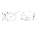 Sea Flo SeaFlo Bilgenpumpe 750 GPH - 12 V - Automatisch