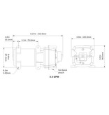 Sea Flo Sea Flo Diaphragm pump - 10 l/m - 12v.