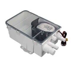 Duschkabinenpumpensystem 750 GPH - 12 V.