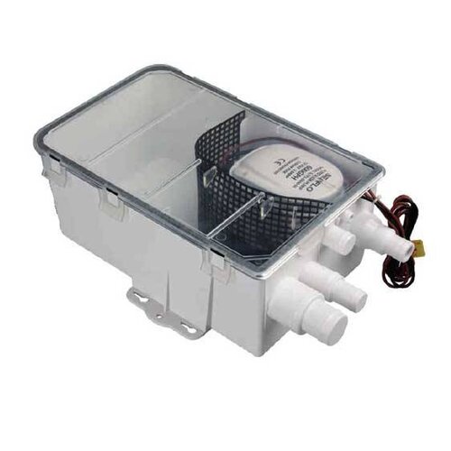 Sea Flo Duschkabinenpumpensystem 750 GPH - 12 V.