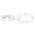 Sea Flo Duschkabinenpumpensystem 750 GPH - 12 V.