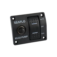 SeaFlo Bilge Pump Switch Panel 3-Position